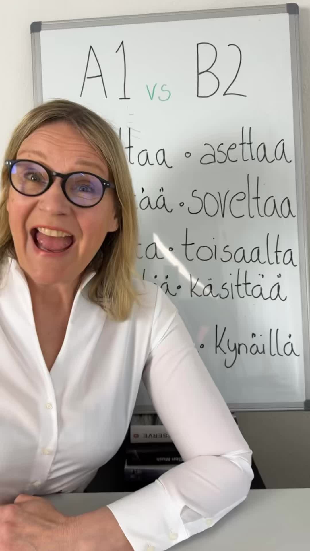 @Learn Finnish with Virpi 🇫🇮