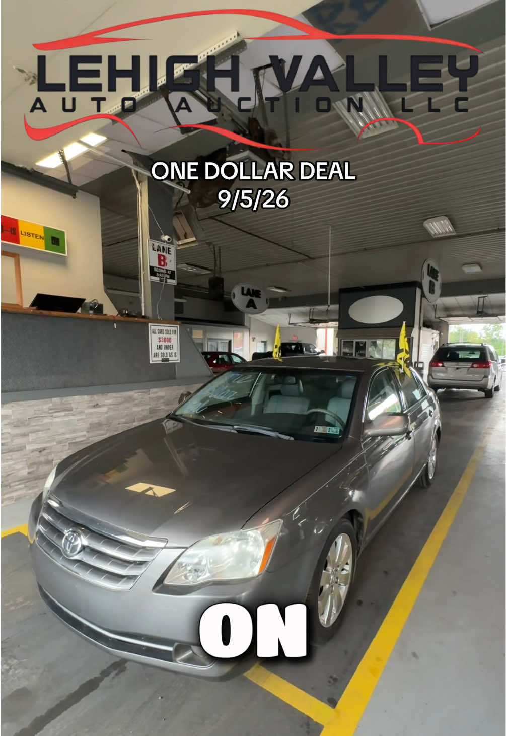 @Lehigh Valley Auto Auction