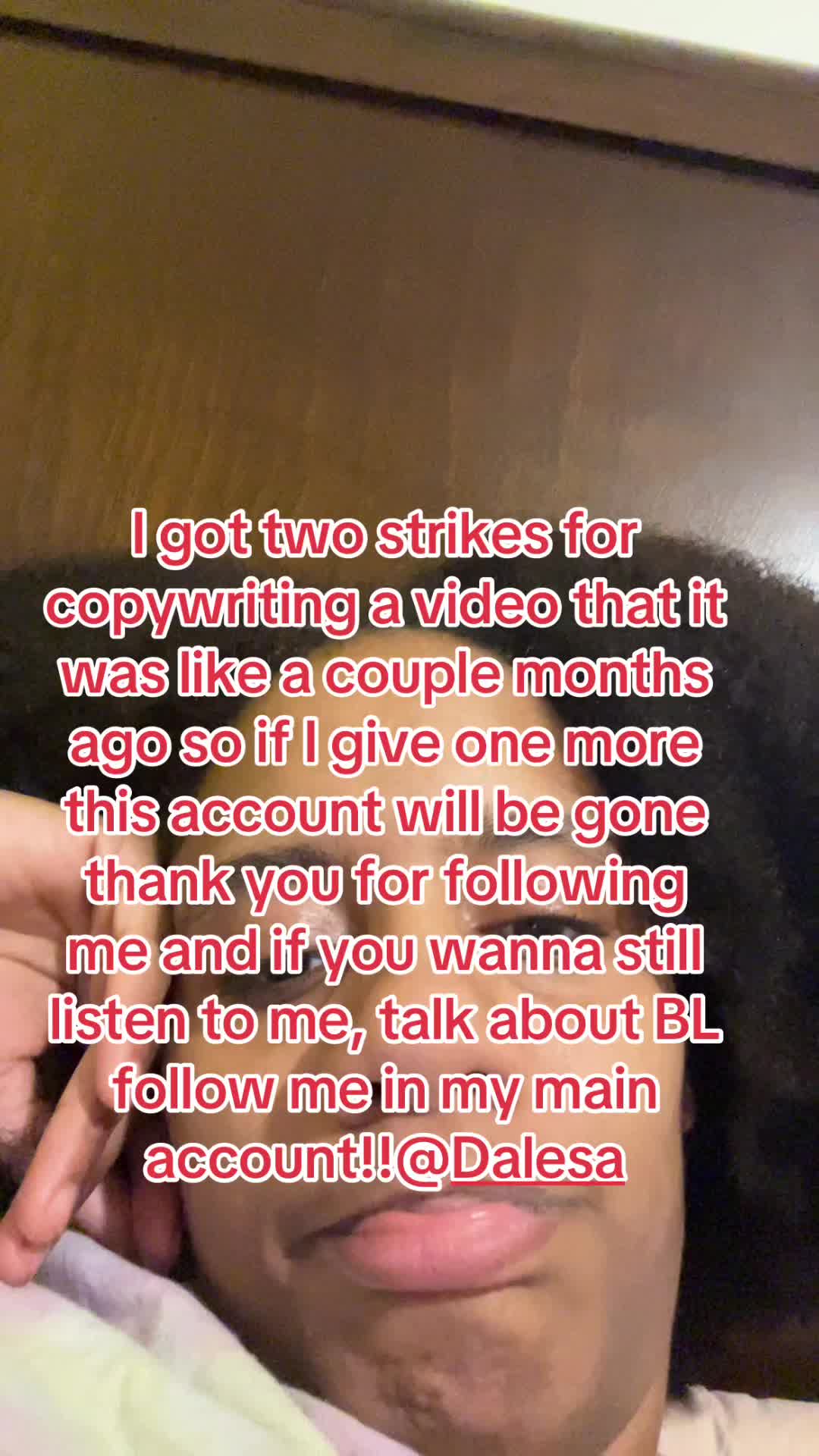@me and you?