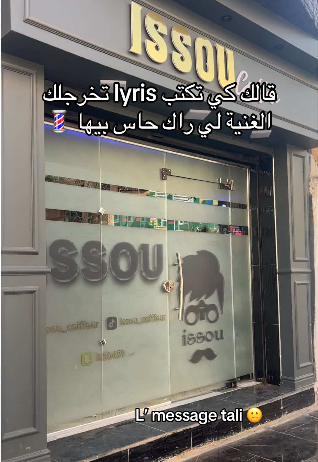 @✂️Issou coiffeur💈