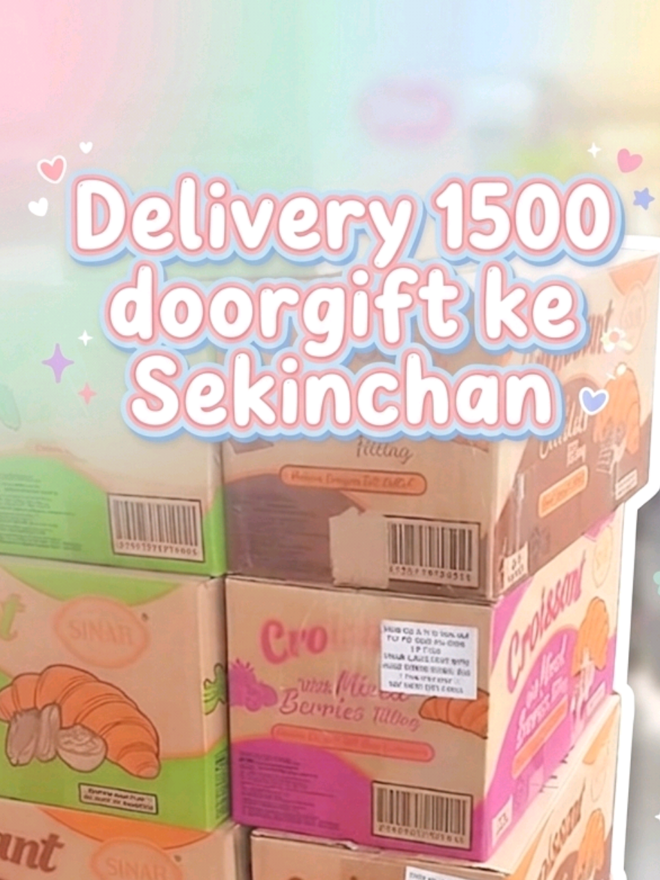 @Syila Doorgift