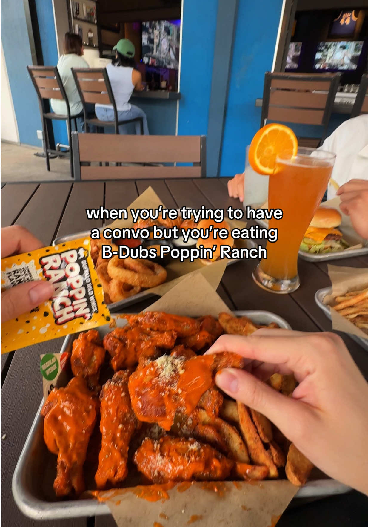 @Buffalo Wild Wings