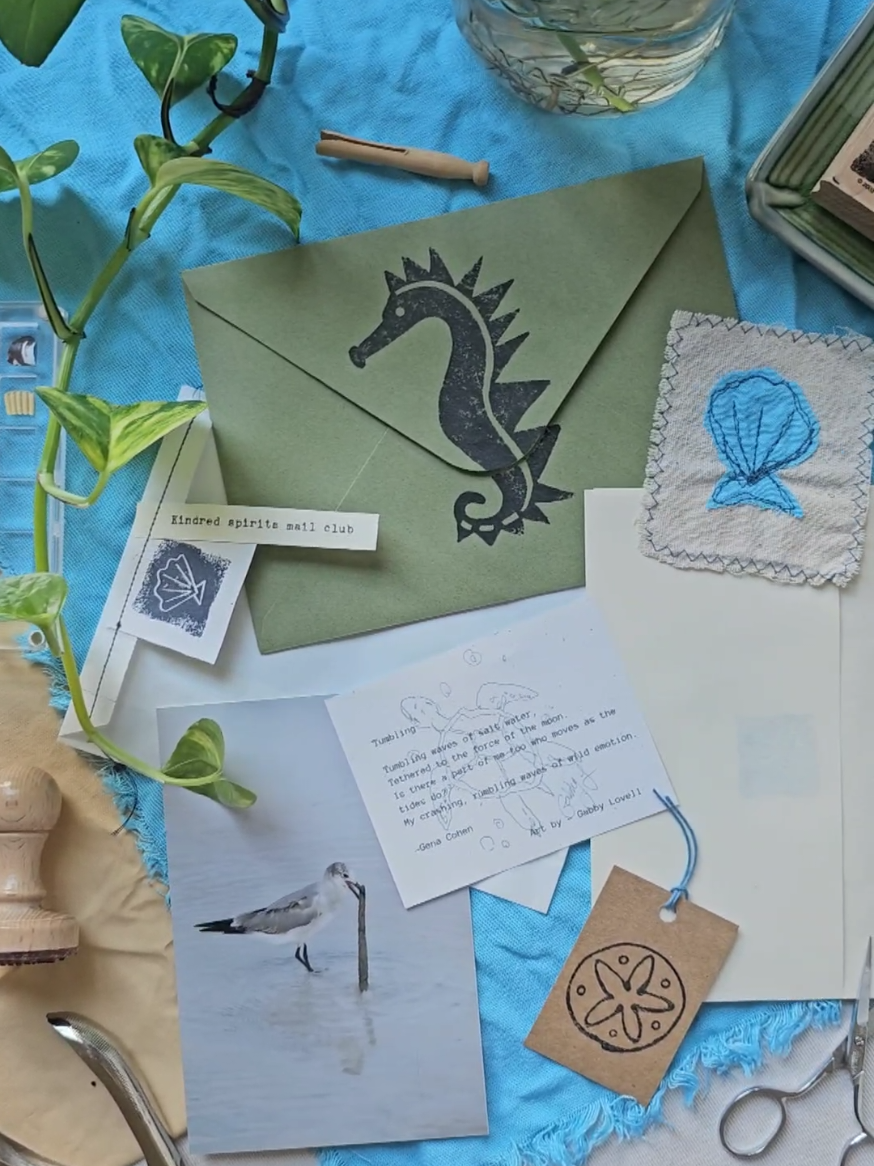 @Kindred Spirits Mail Club
