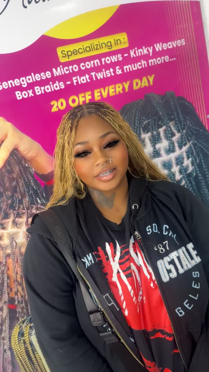 @Faty African Hair Brading