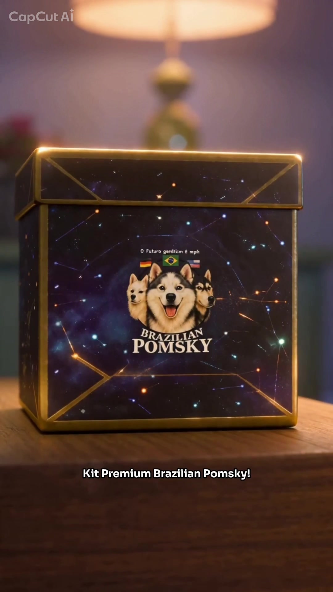 @Brazilian Pomsky
