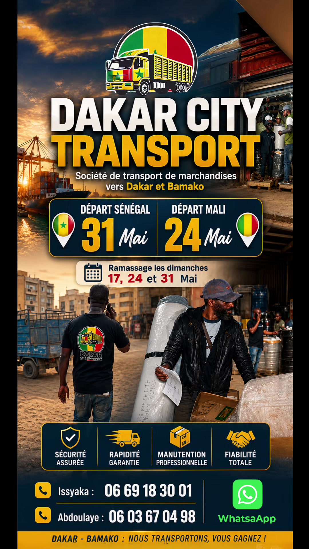 @Dakar City Transport
