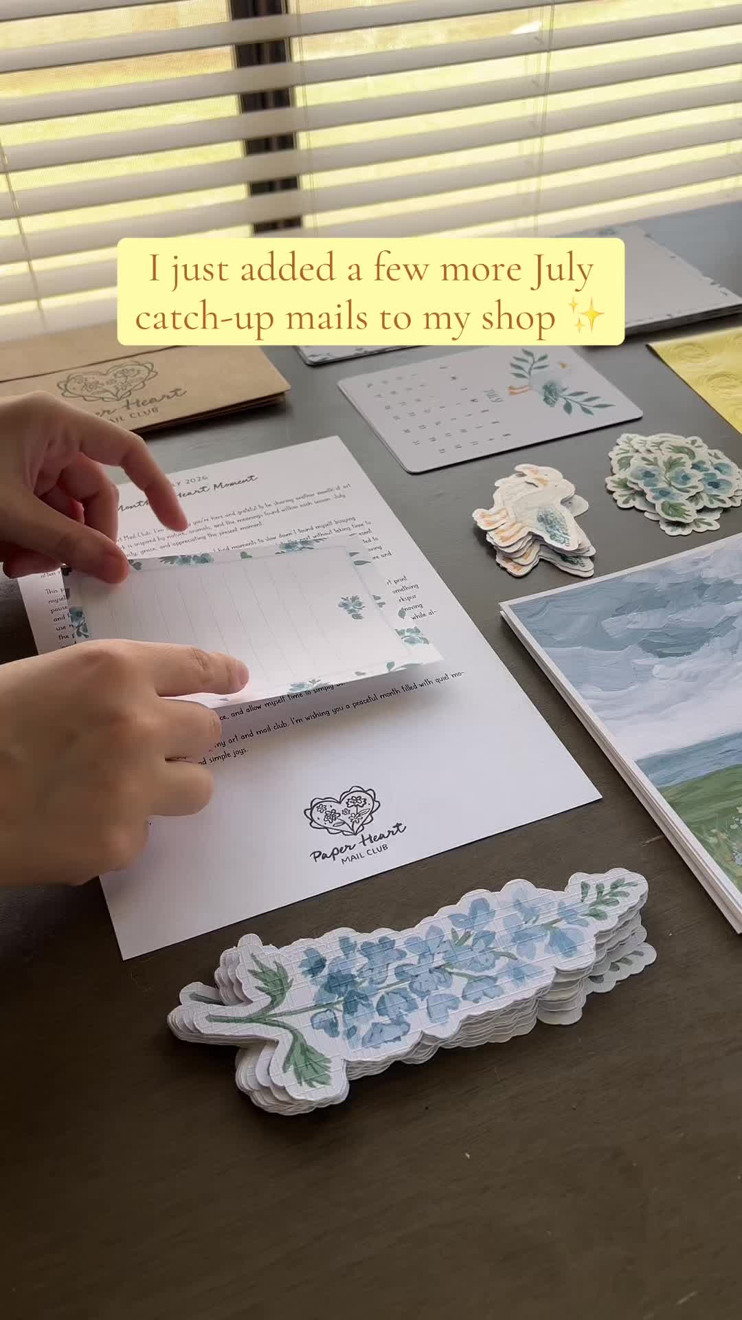 @Sandra | Paper Heart Mail Club