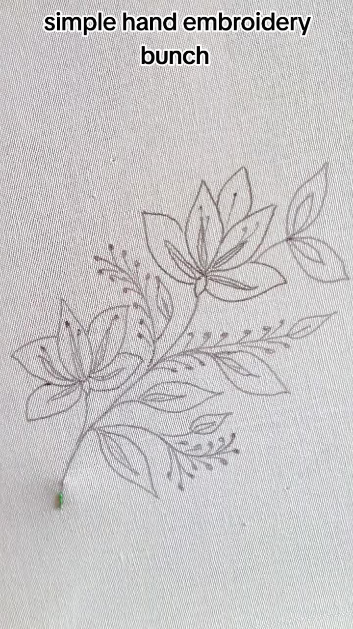 @hand embroidery
