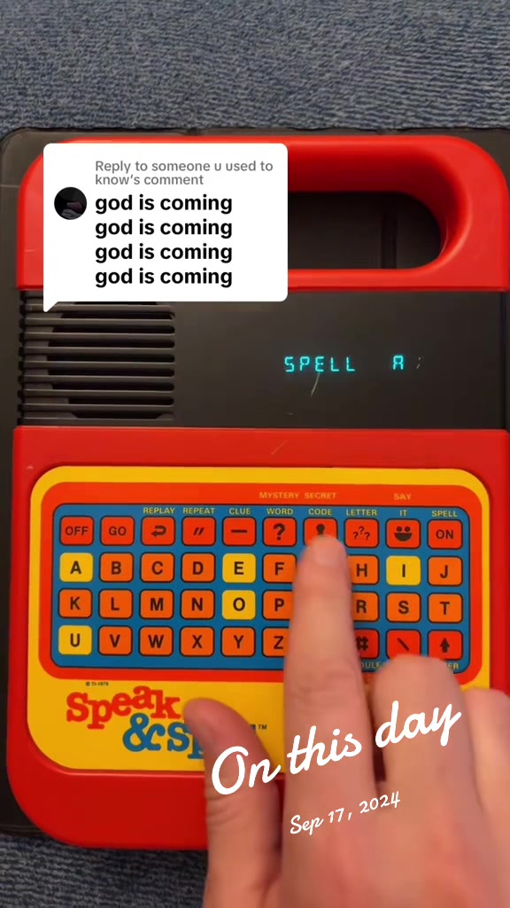 @SpeakAndSpell
