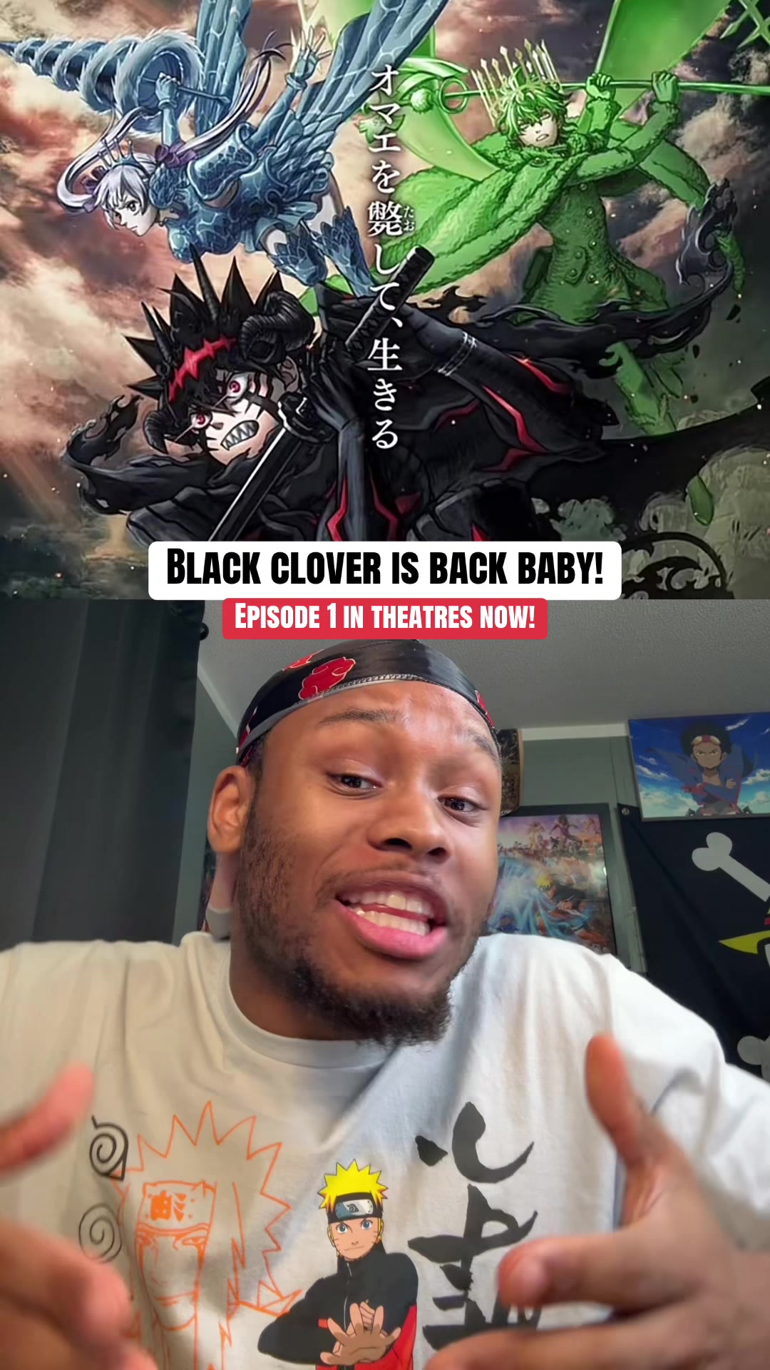 @Anime King Shizzlemac