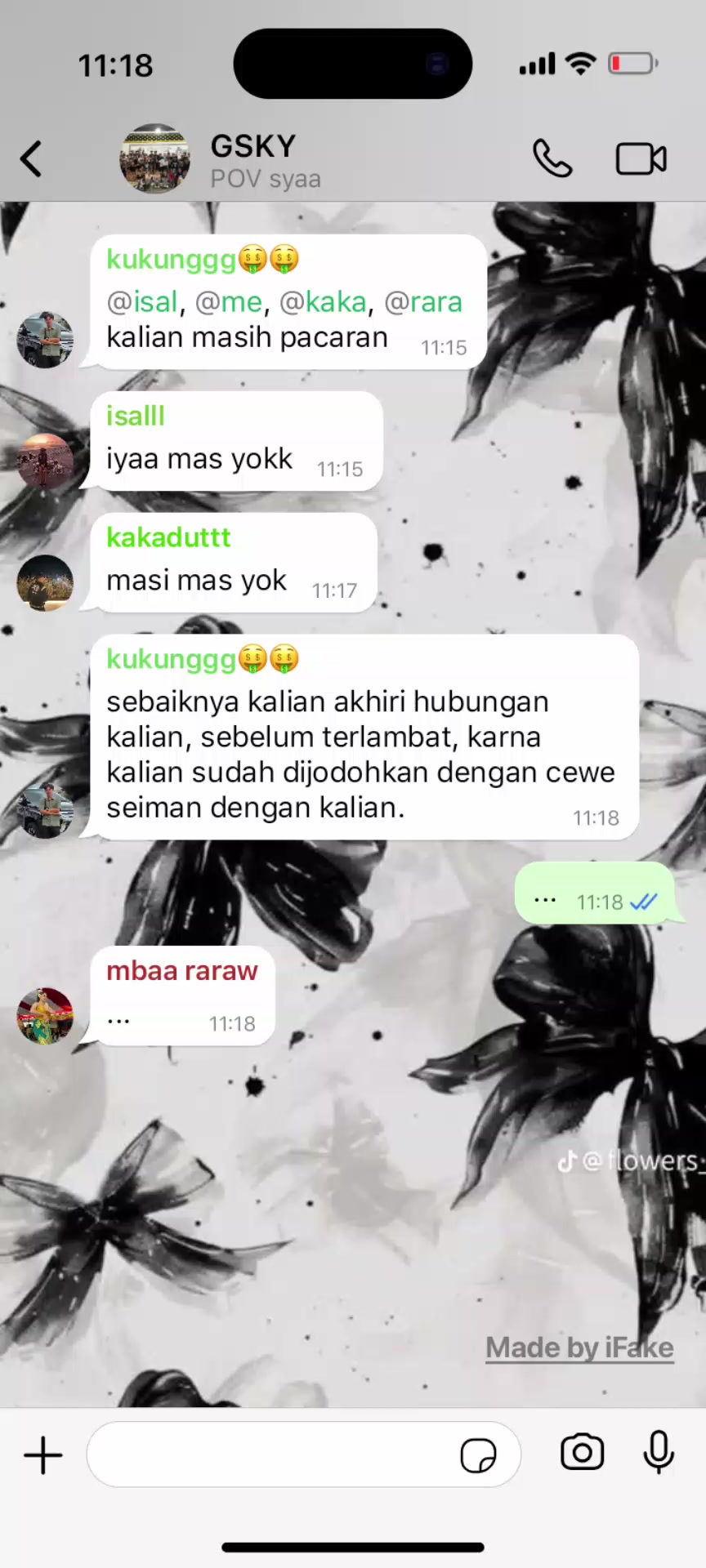 @hii, inii syaaa✌🏿🦖