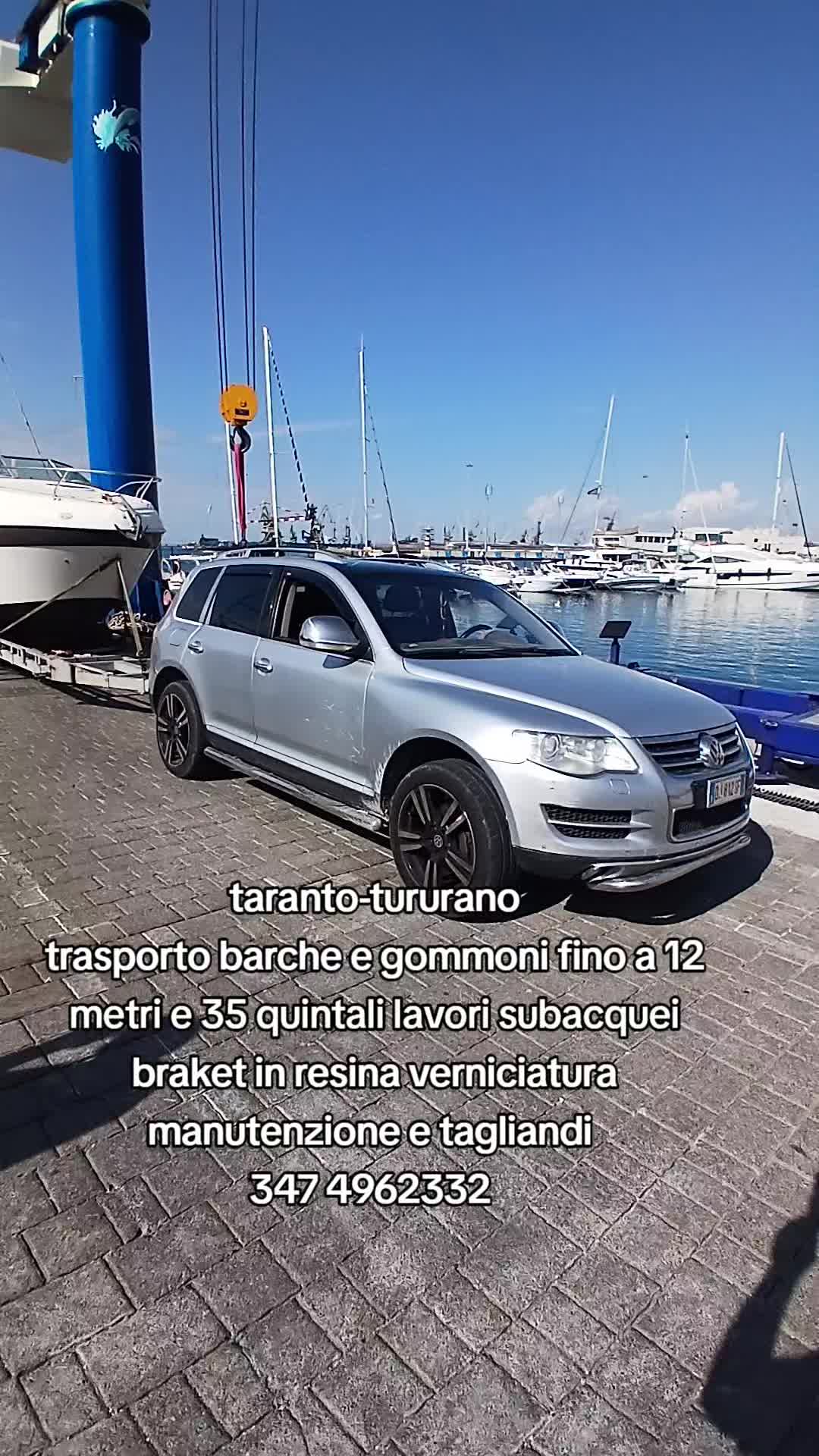 @mino parnasso trasporto barche