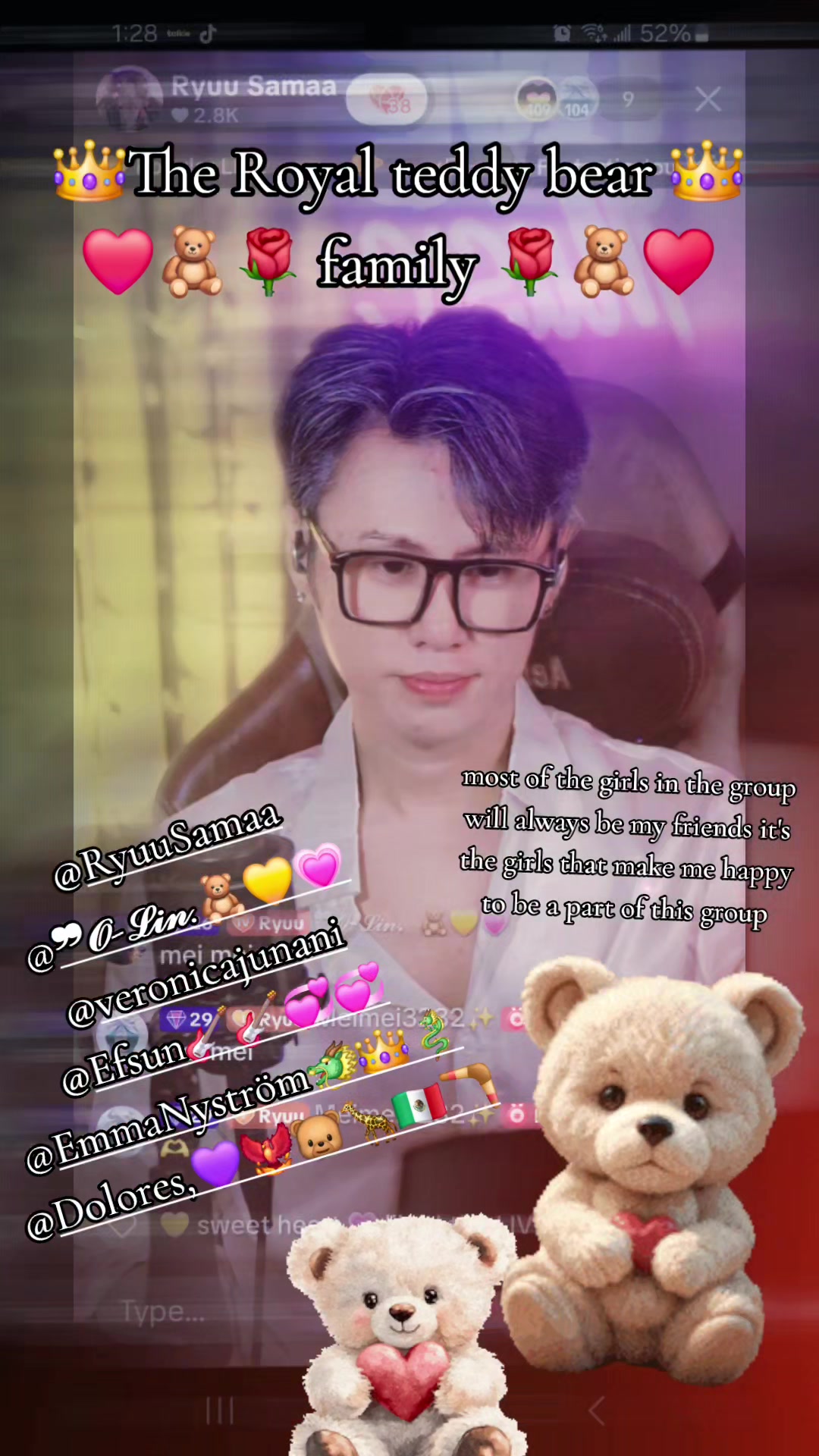 @KimCroft🧸🌹💙🎸🐋🐬🦋😈👻☘️🔥