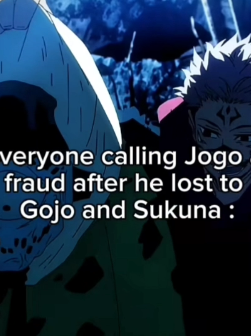 @Satoru Gojo
