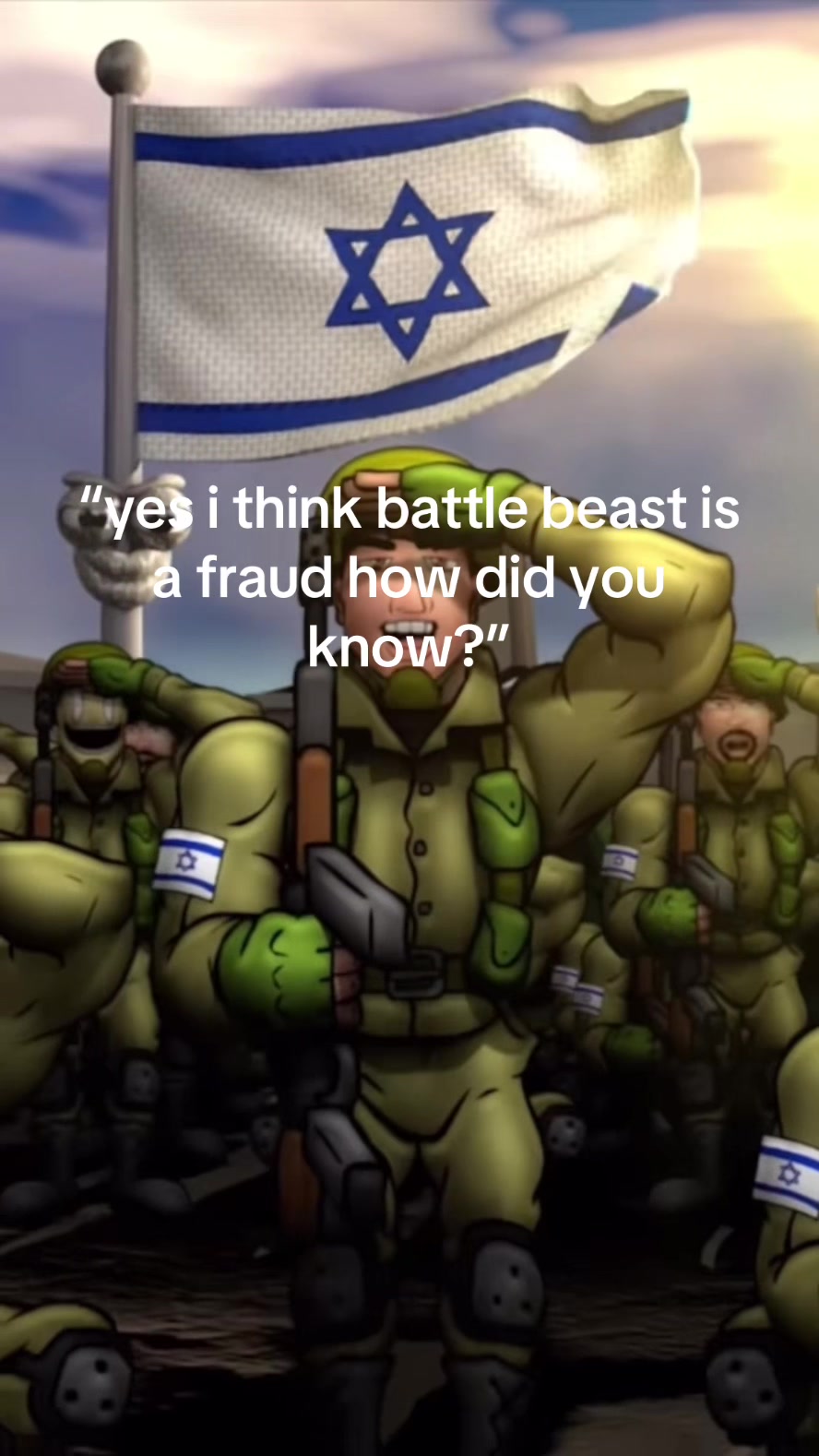 @battle beasts worthy opponent