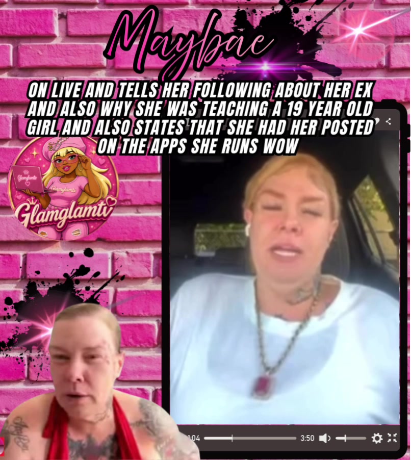 @glamglamtv 🩷🖤🩷🖤