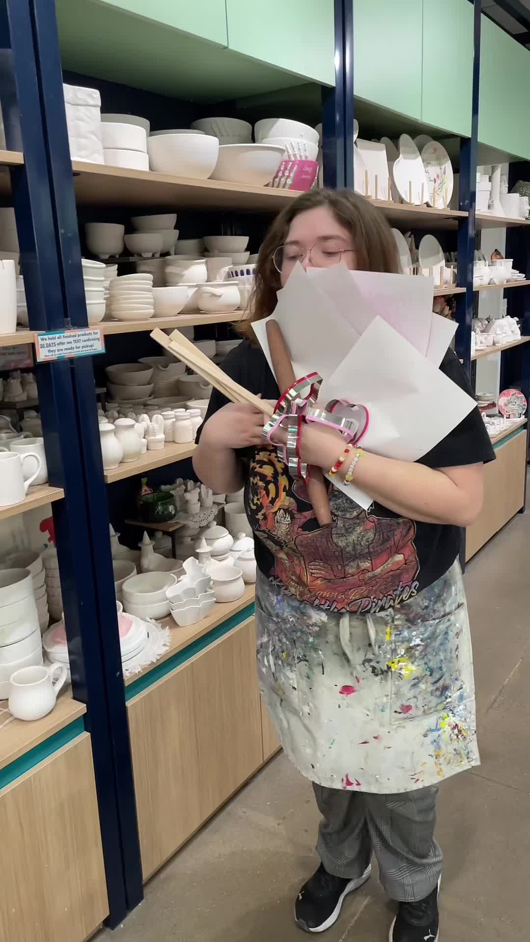 @Color Me Mine Plano TX