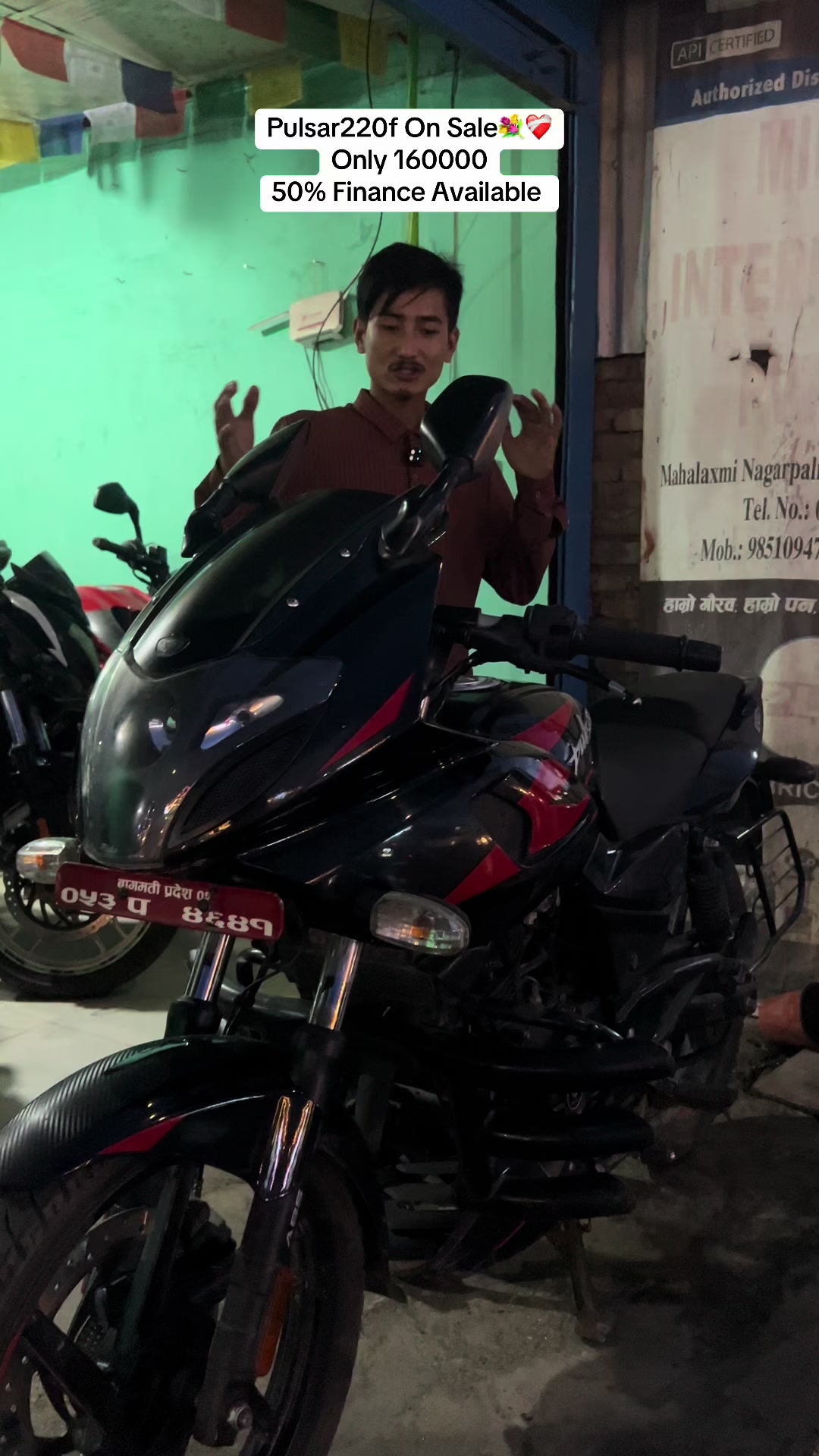 @Namobuddha Recondition