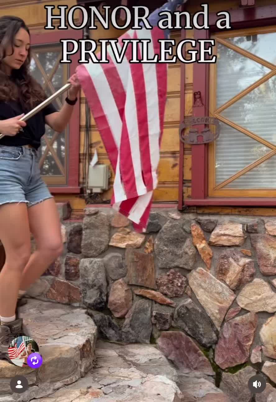 @You're in America