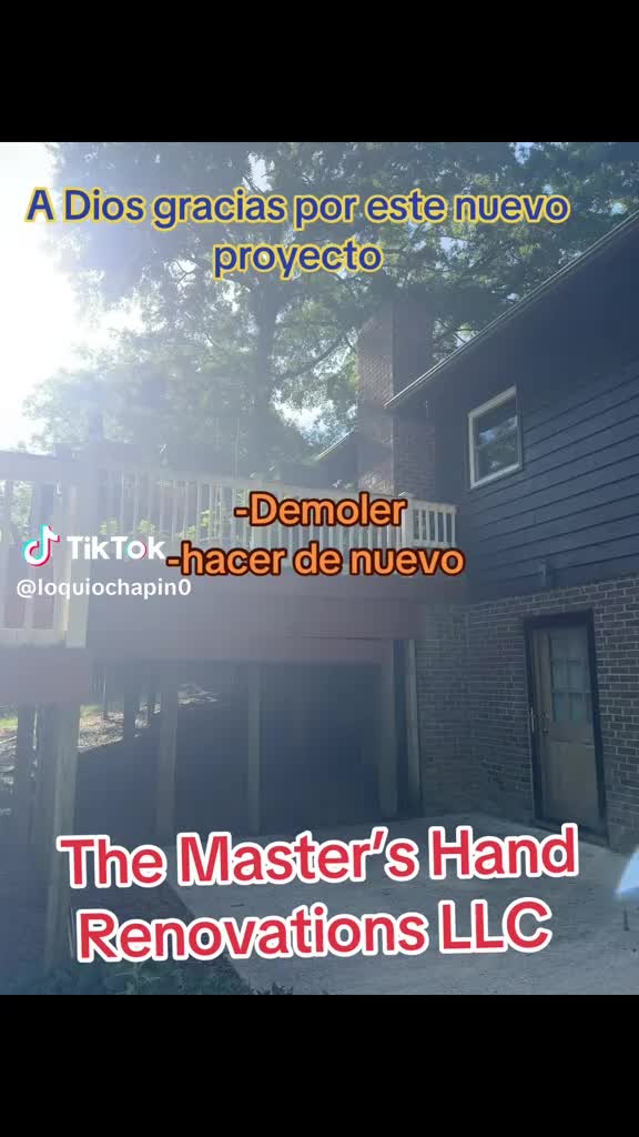 @Tony The Master&rsquo;s Hand renov