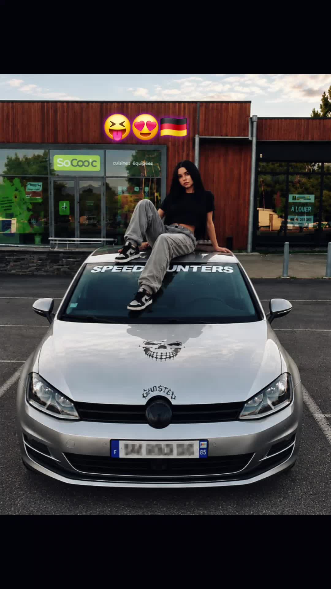 @Fr 🇲🇫❤️ And  car 🇩🇪🚗❤️