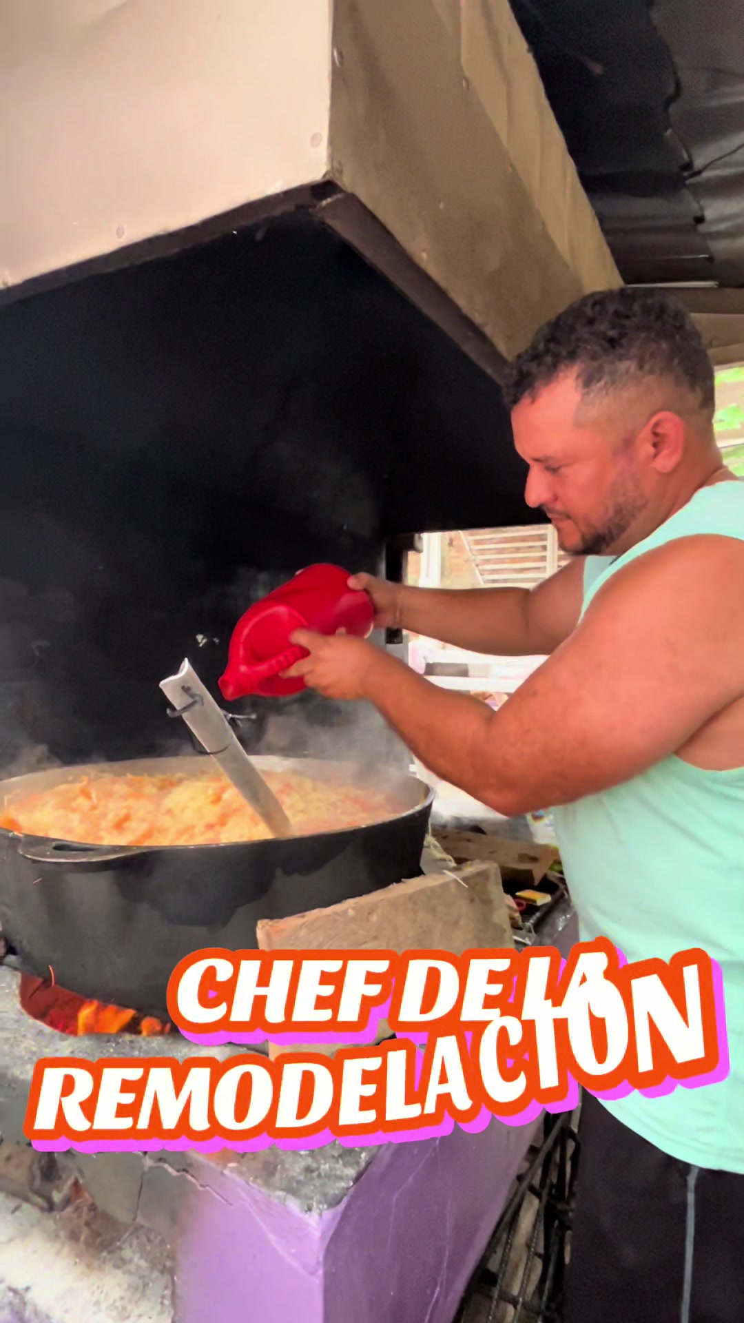 @chef de la remodelacion