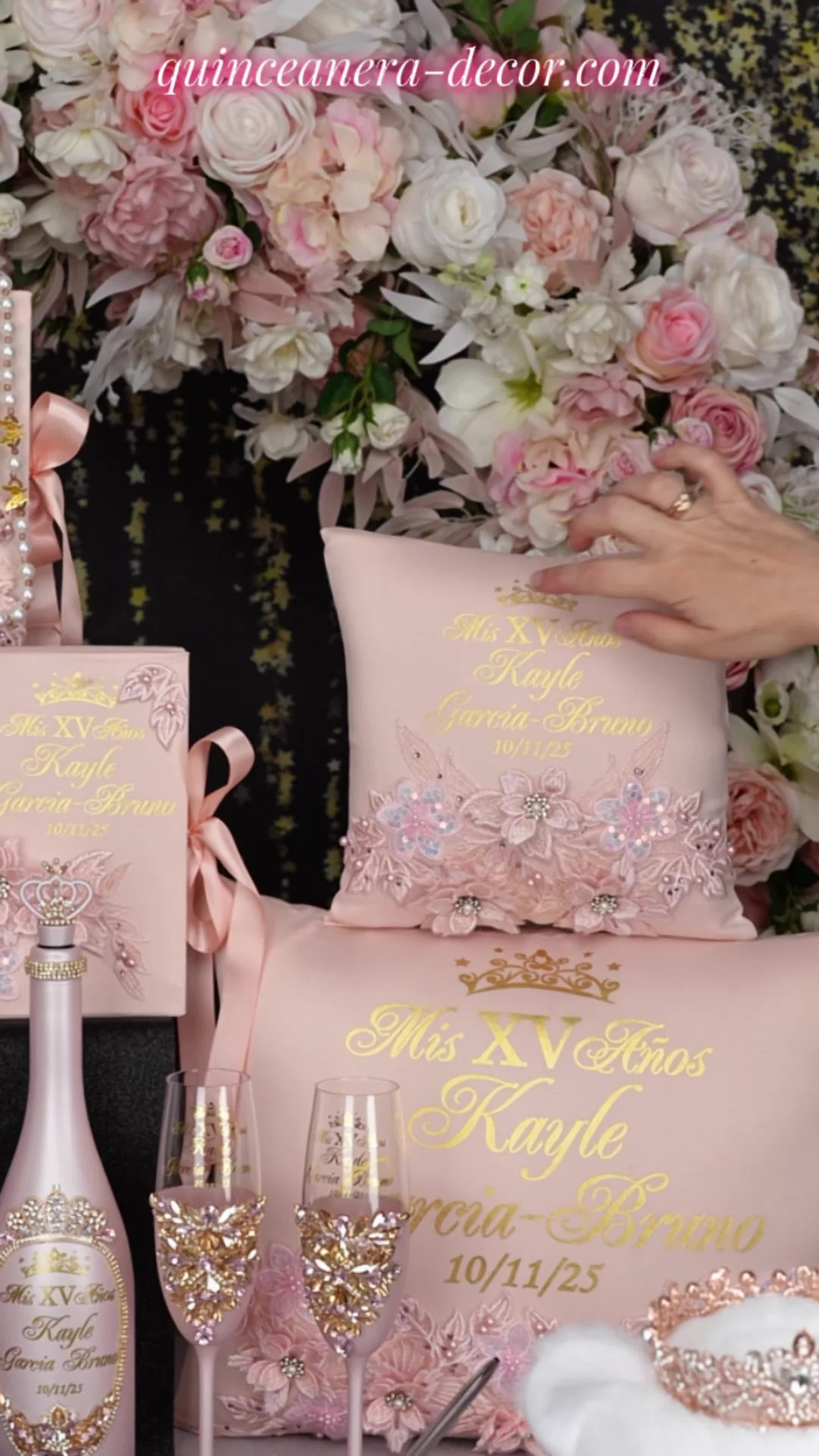 @Quinceañera Decor