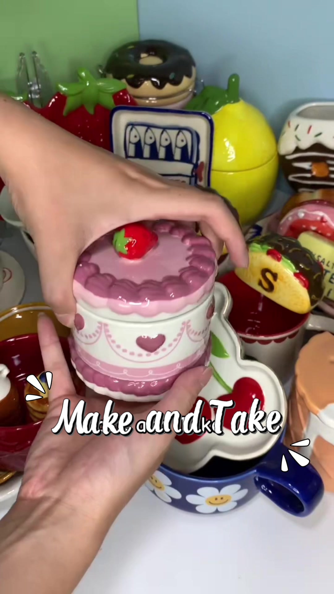 @Make & Take Ceramics Shop