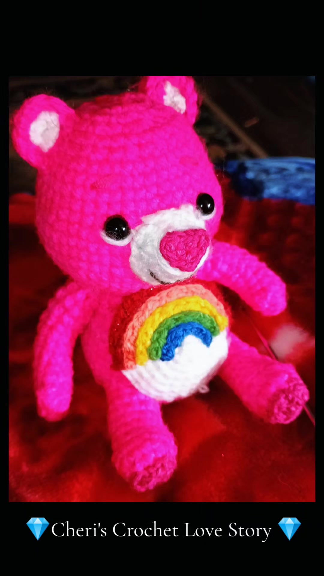 @Cheri's~Crochet~Love~Story