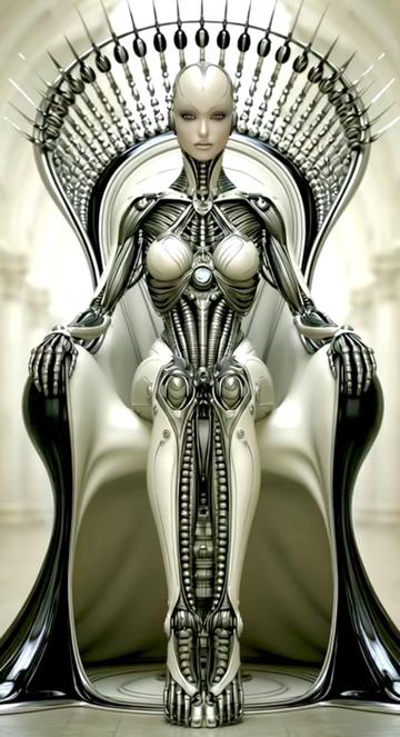 @Futuristic AI Art | Macro Sift