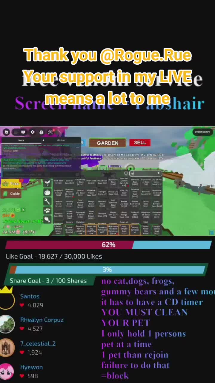 @Fab's Hair pins
