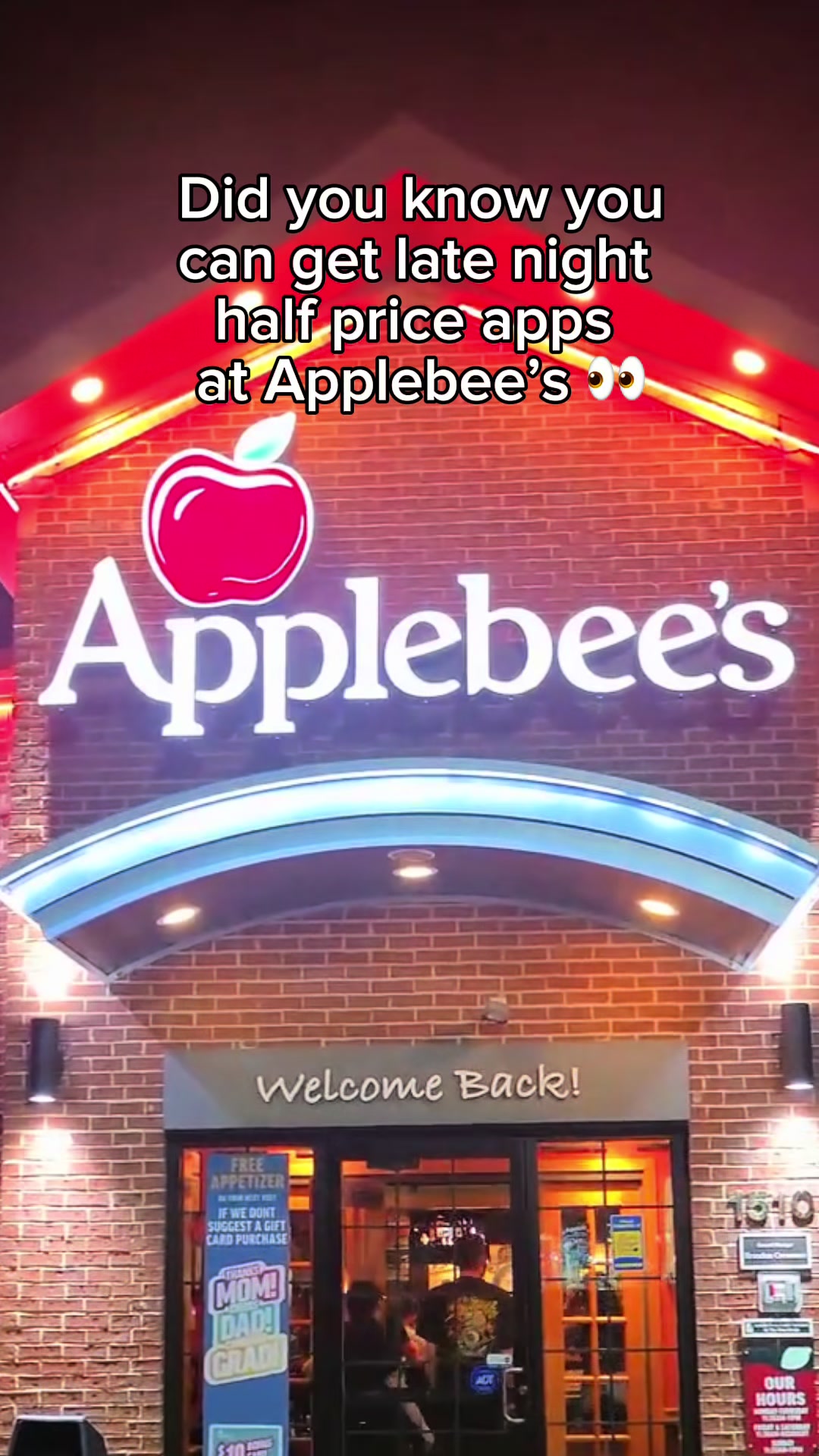 @Applebee&rsquo;s Grill + Bar