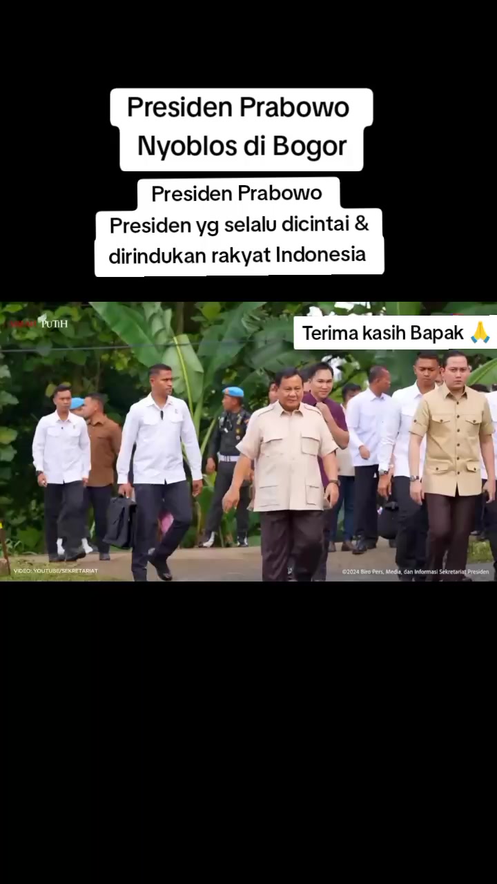 @RELAWAN PRABOWO GEMOI JAYA