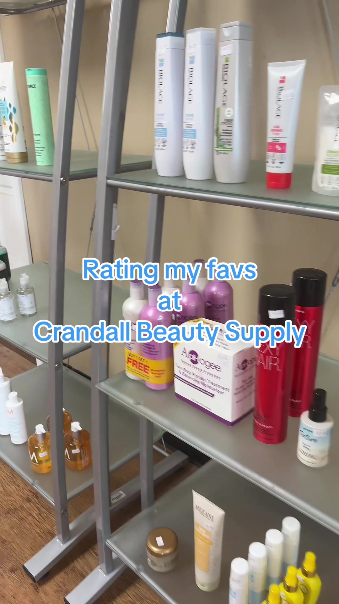 @CRANDALL BEAUTY