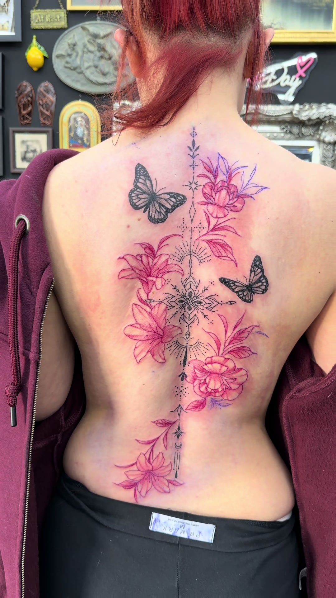 @Kayleigh Peach Tattoo 🍑