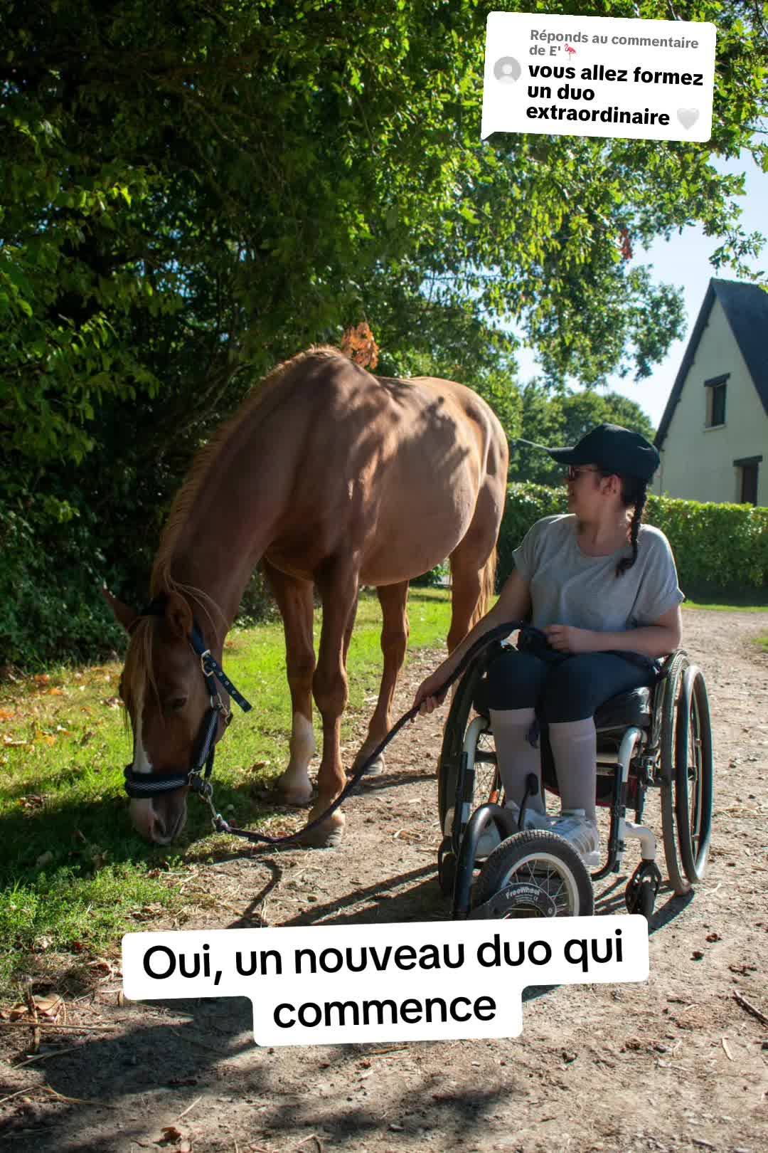 @Emmaparadressage