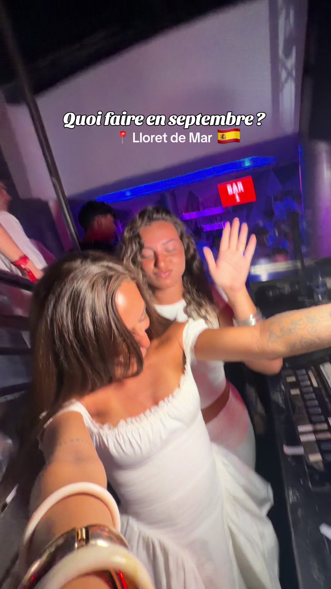 @Les filles &agrave; Lloret 🍒