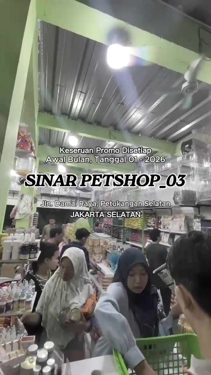 @Sinar Pet Mart