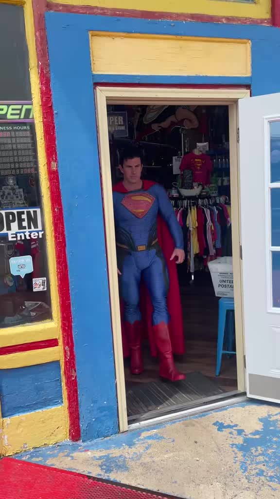 @Arkansas Superman