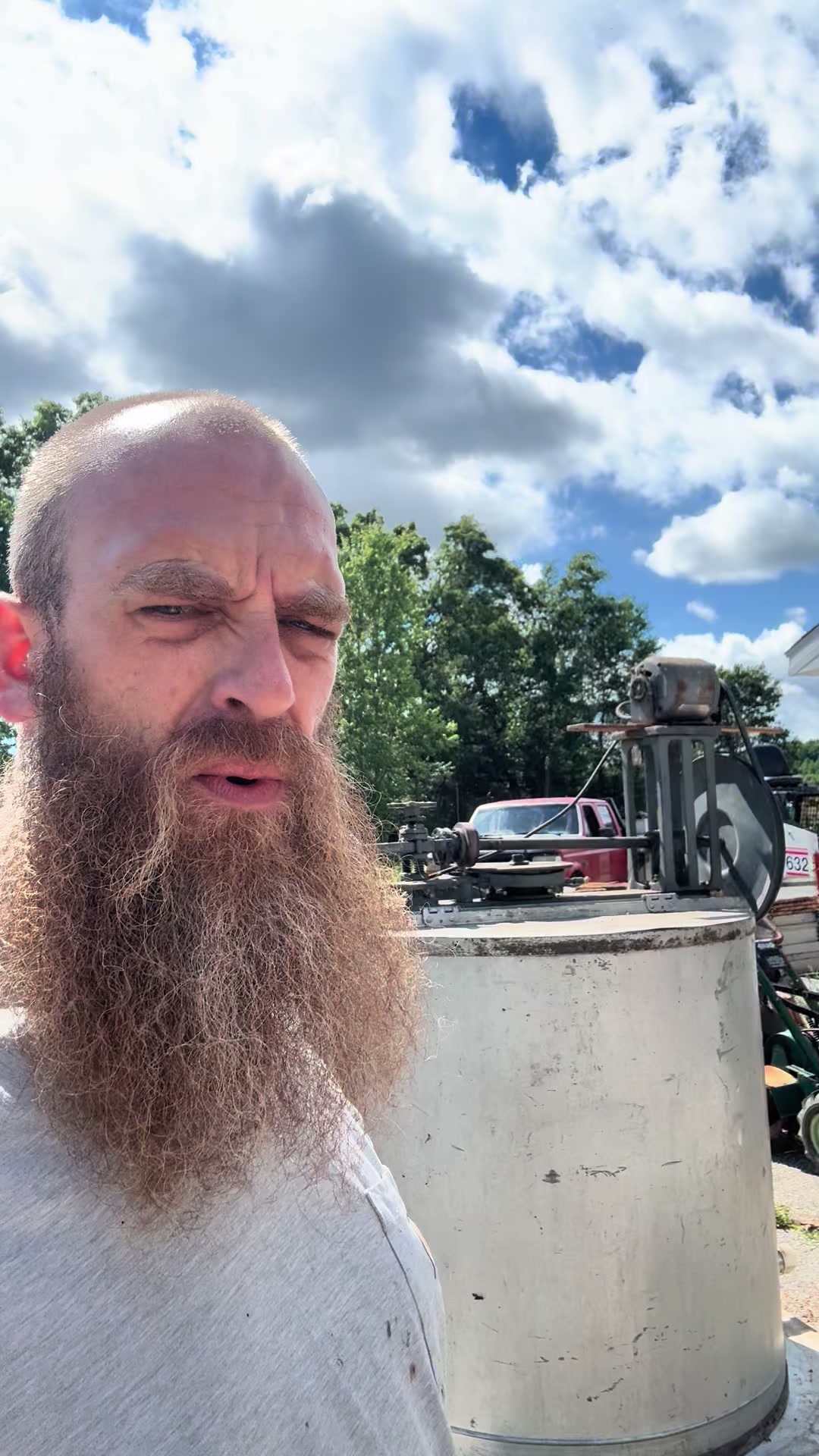 @Bearded bee man