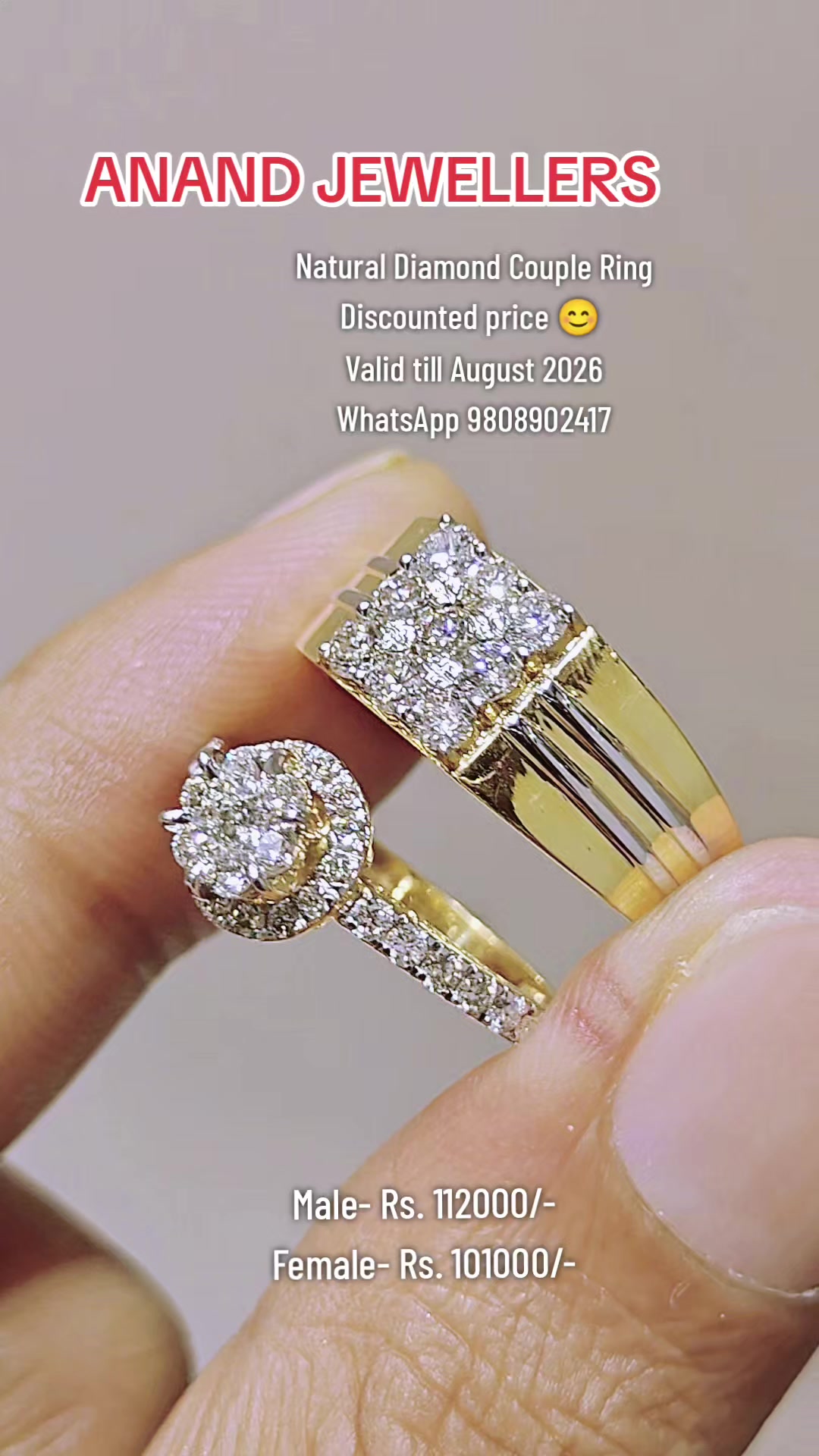 @AnandJewellers