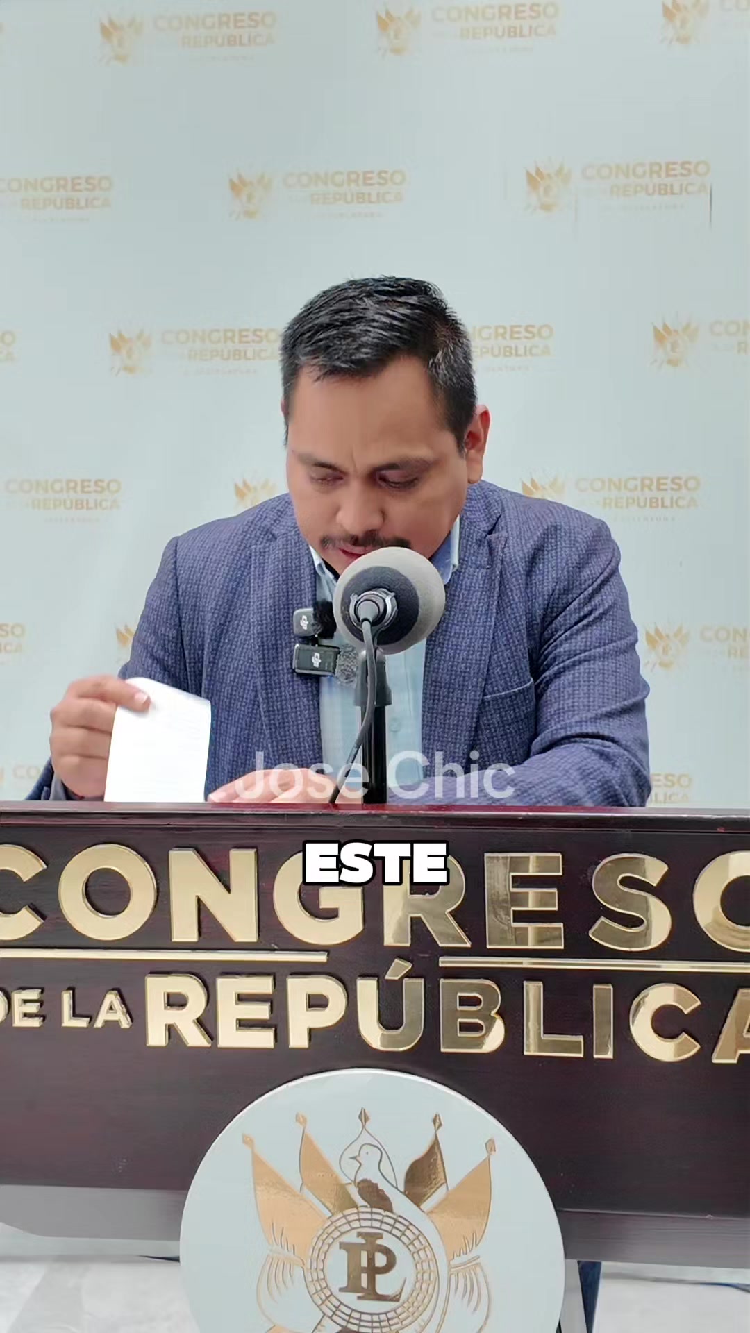 @Jos&eacute; Chic