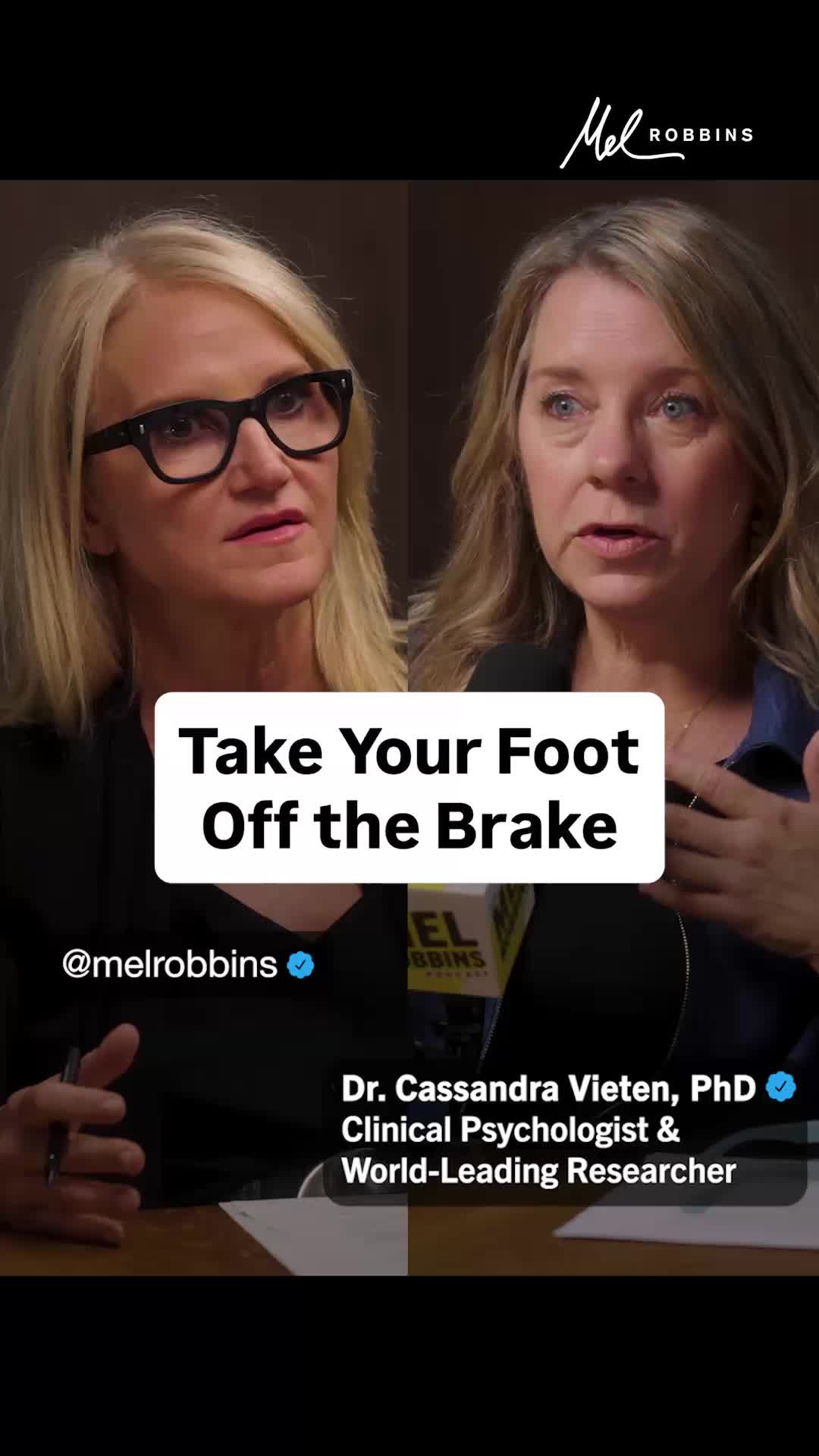 @Mel Robbins