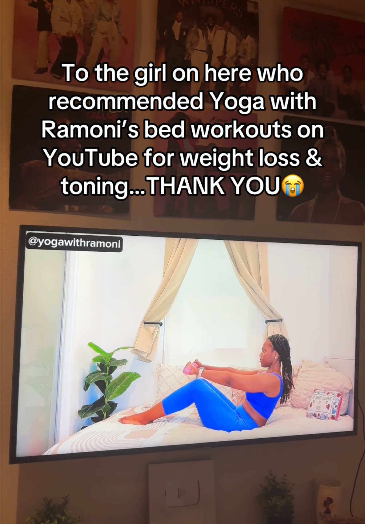 @Yoga with Ramoni