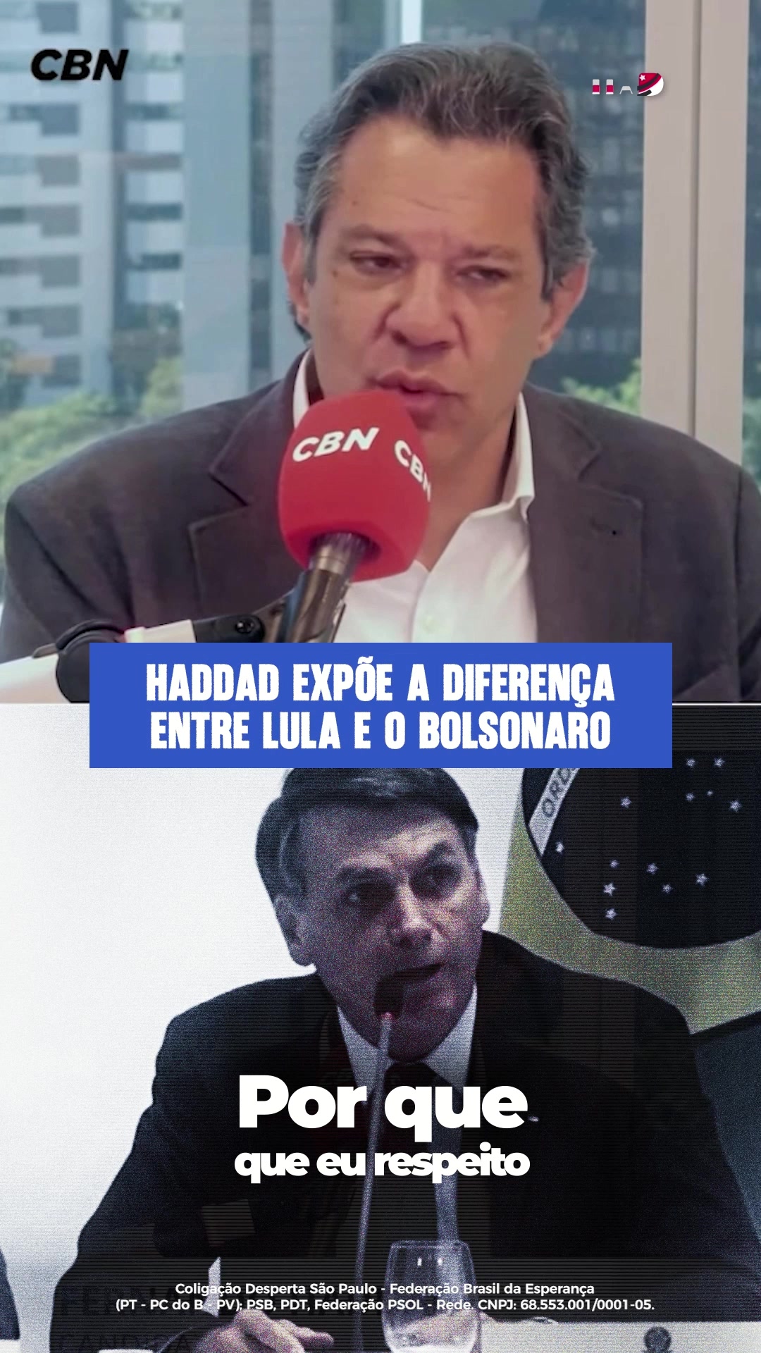 @Fernando Haddad