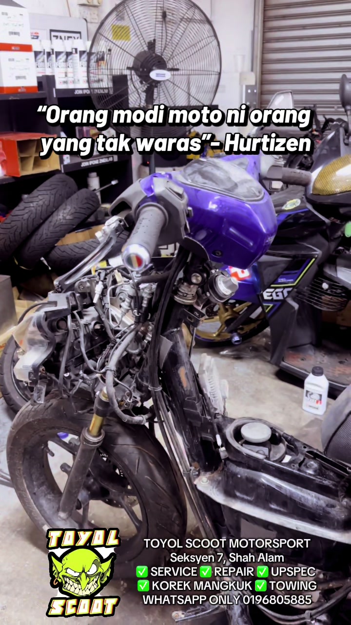 @Toyol Scoot Motorsport