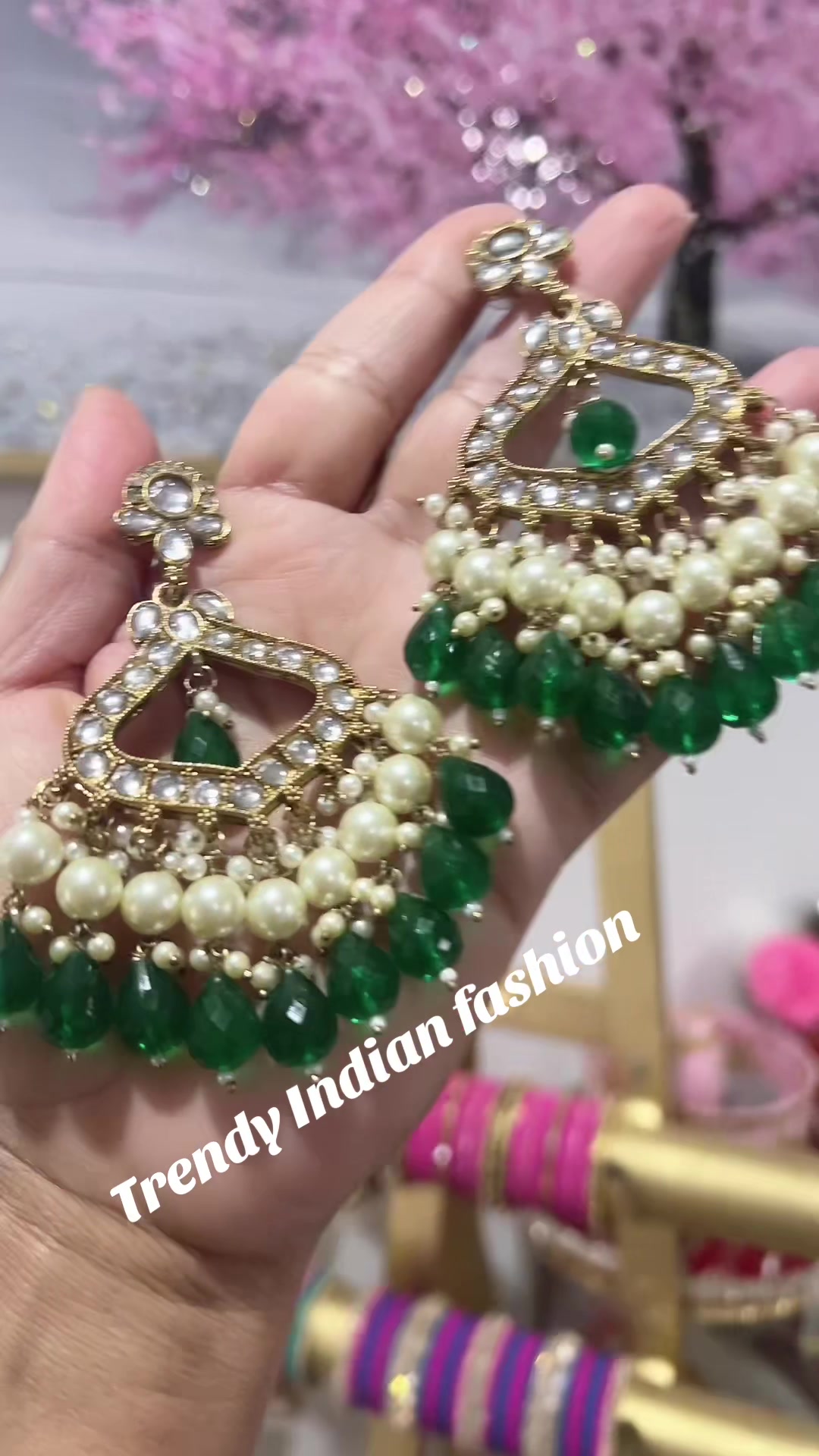 @Trendy Indian fashion