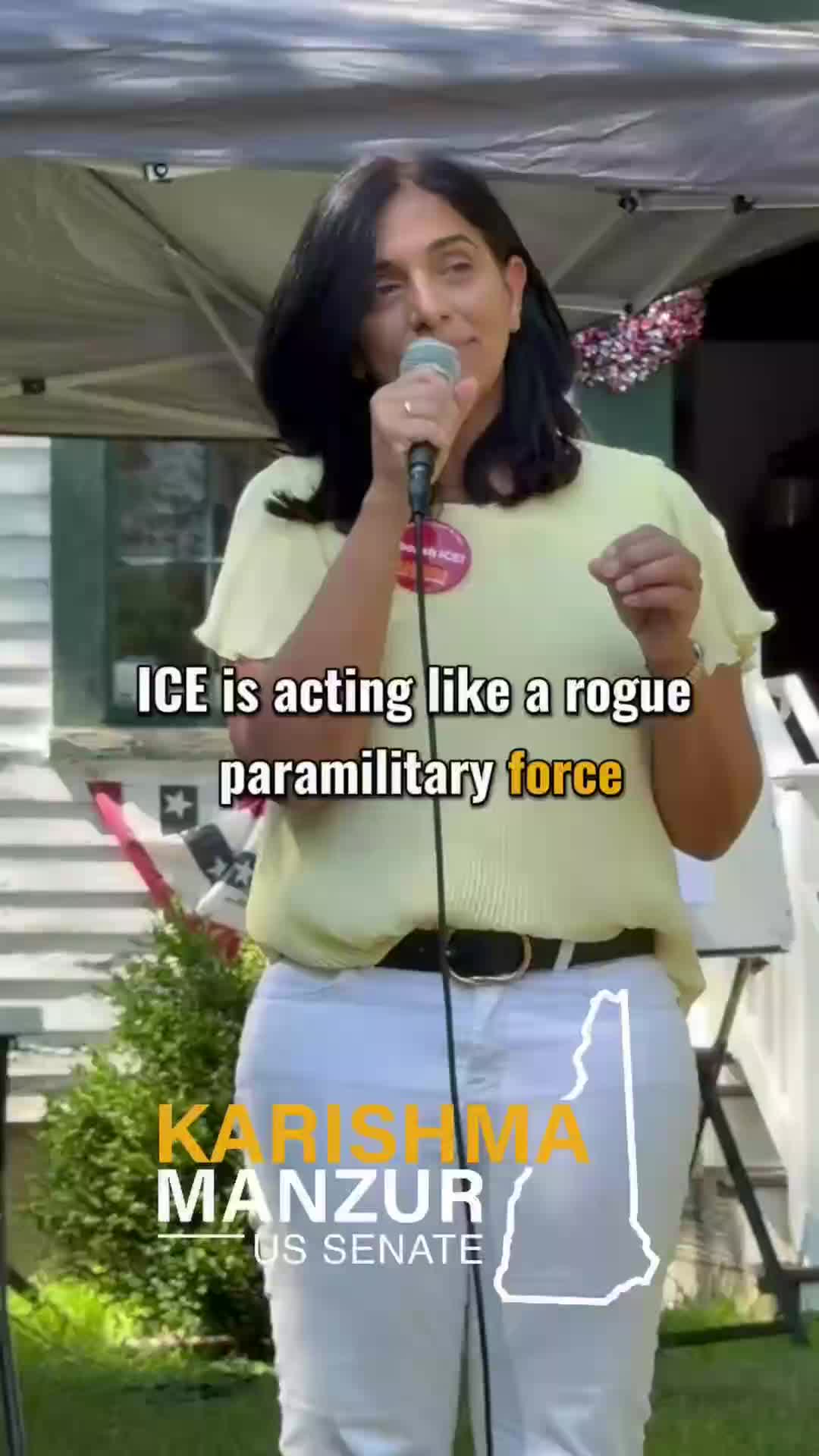 @Karishma for Senate