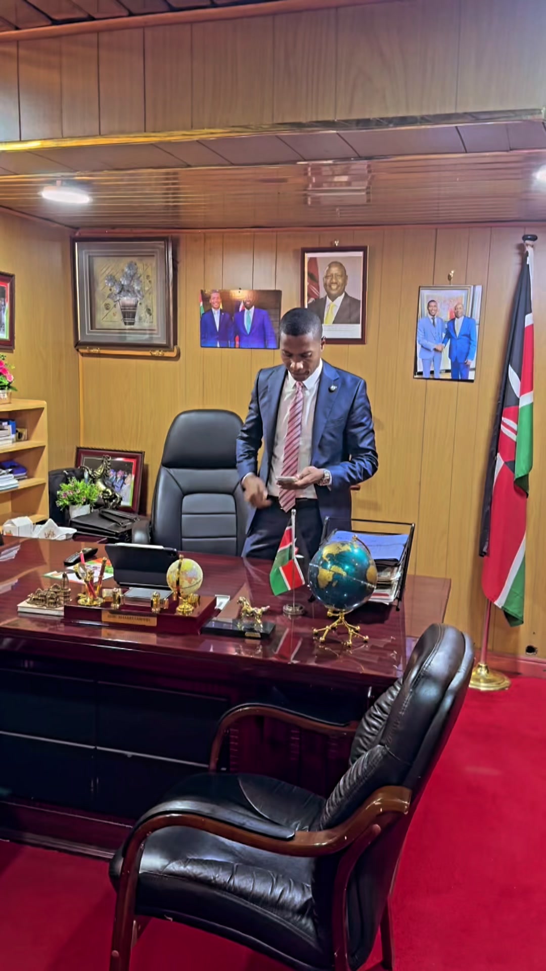 @Hon. Masaki Samwel