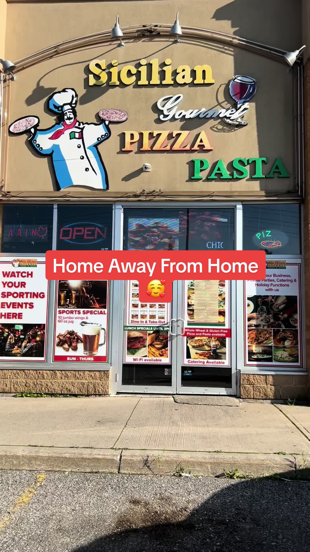 @Sicilian Gourmet Pizza &Pasta